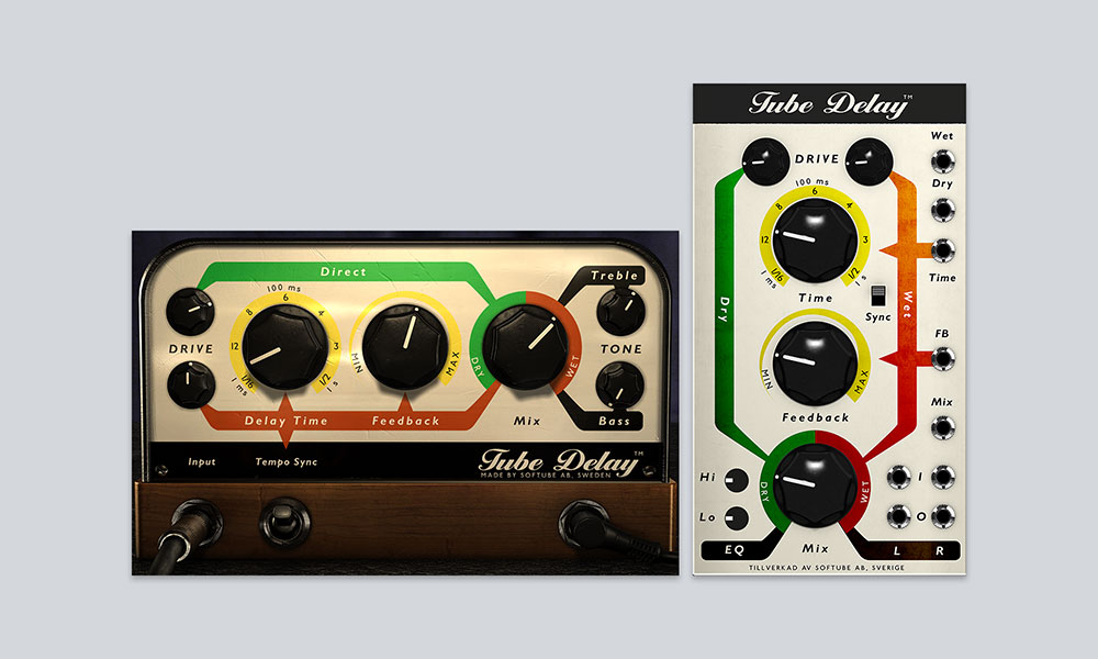 Softube Tube Delay - Time and Tone Bundle gallery thumbnail