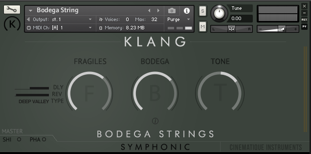 Introducing Klang Instruments | New Kontakt Instrument Libraries gallery thumbnail