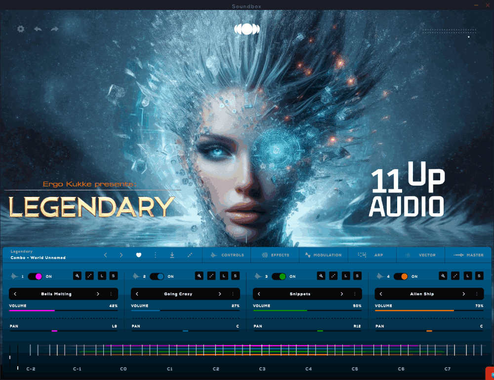 Legendary // Soundbox Player // 11 Up Audio // Ergo Kukke // Demo Music // Beauty gallery thumbnail