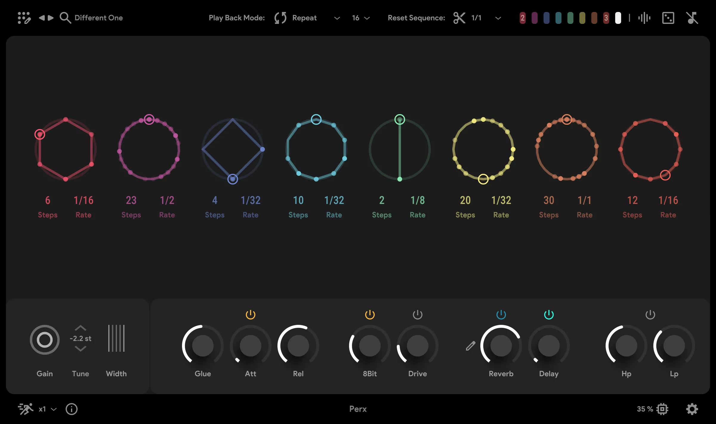Introducing PERX - The Ultimate Percussion Generator by Thenatan AU / VST / VST3 ( Trailer ) gallery thumbnail