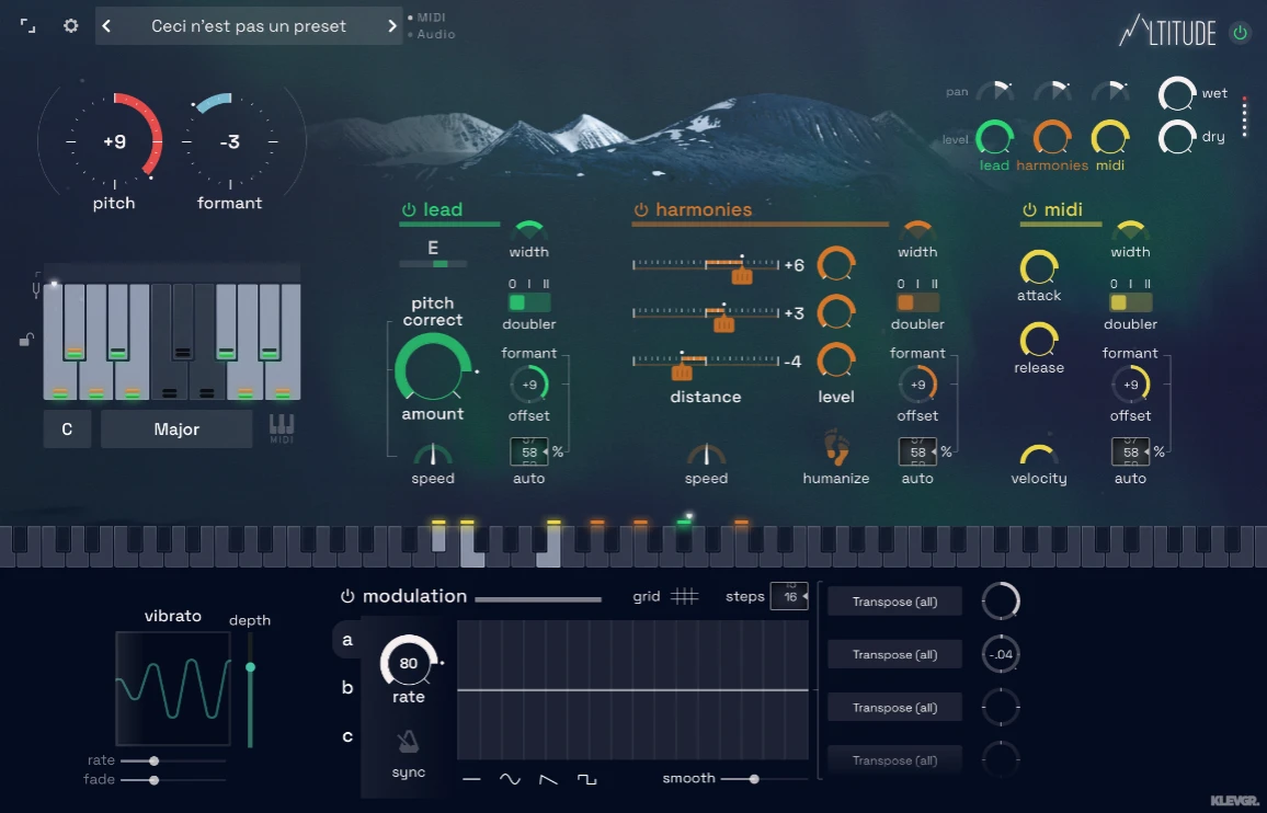 Altitude - Your new home for vocals gallery thumbnail