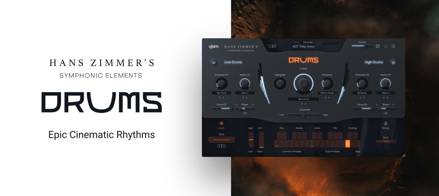 Symphonic Elements DRUMS by ujam Instruments gallery thumbnail