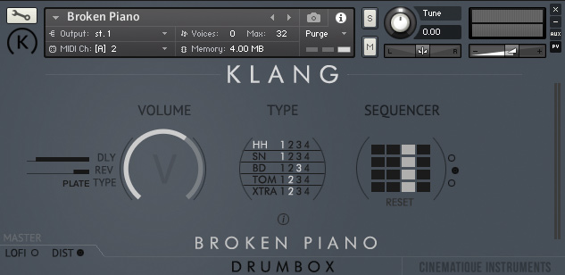 Introducing Klang Instruments | New Kontakt Instrument Libraries gallery thumbnail