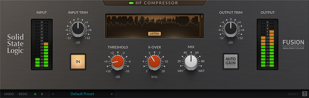  Silky Vocals Using the SSL HF Compressor gallery thumbnail
