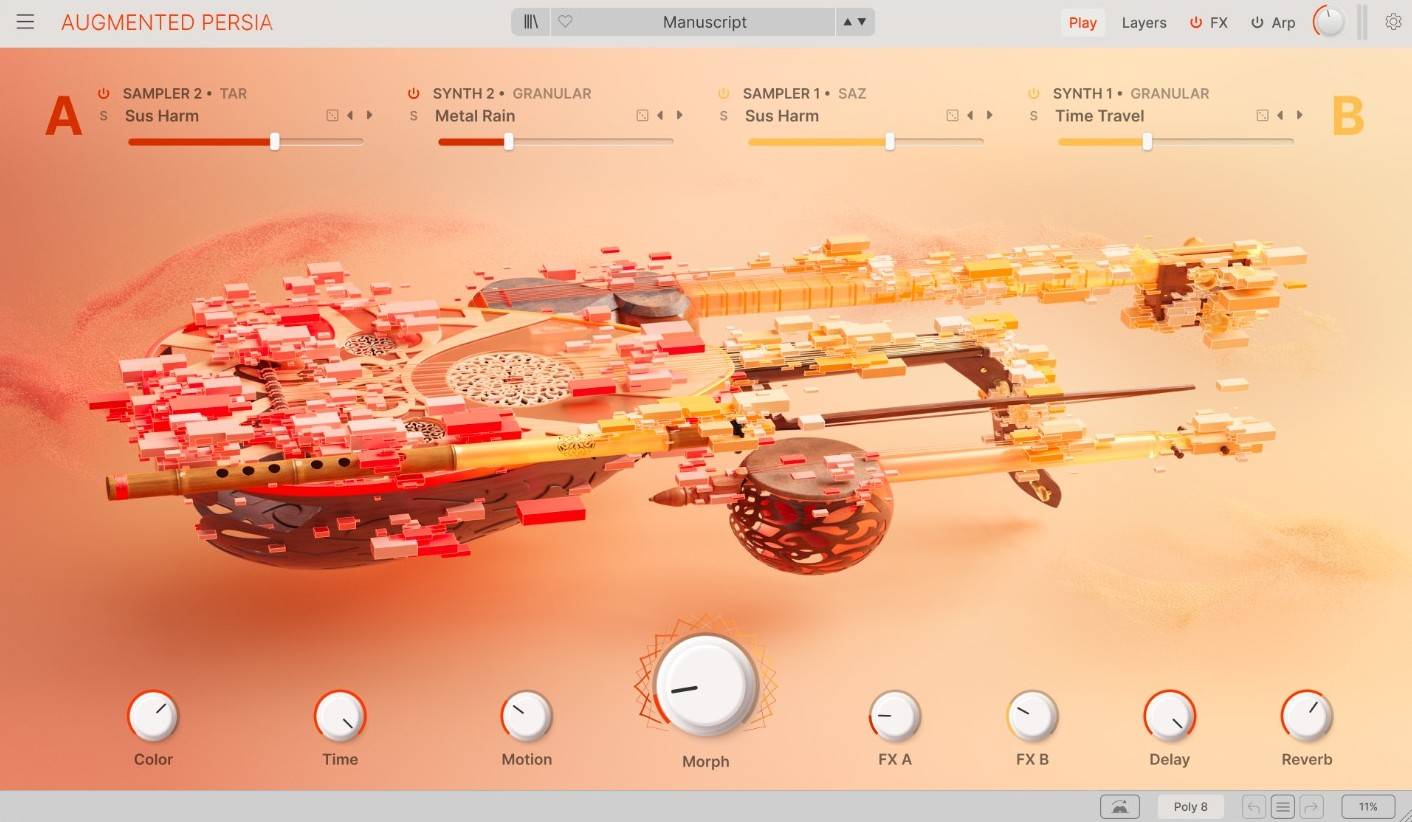  Augmented PERSIA | Acoustic Instruments Reinvented | ARTURIA gallery thumbnail