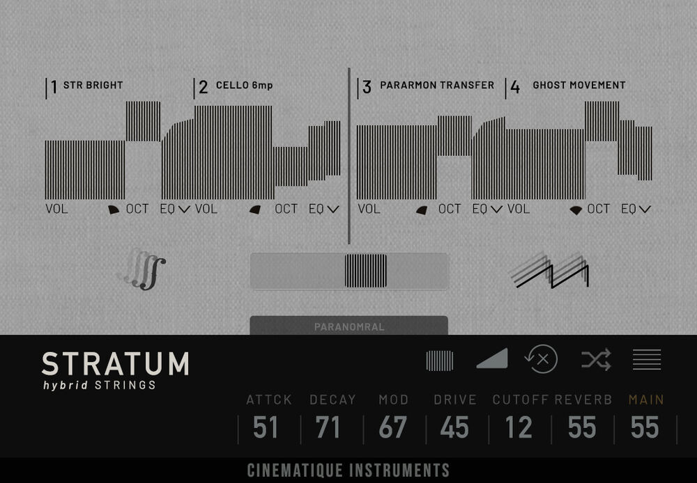 Walkthrough Stratum - Modern Strings gallery thumbnail