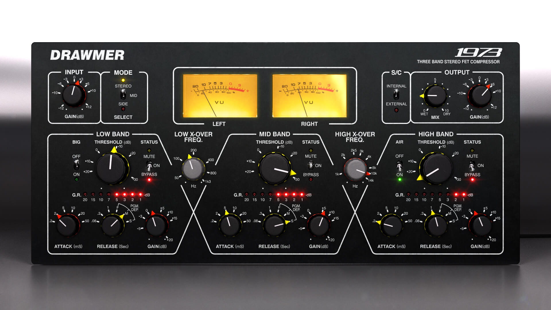 Softube Drawmer 1973 Multi-Band Compressor Plug-In gallery thumbnail