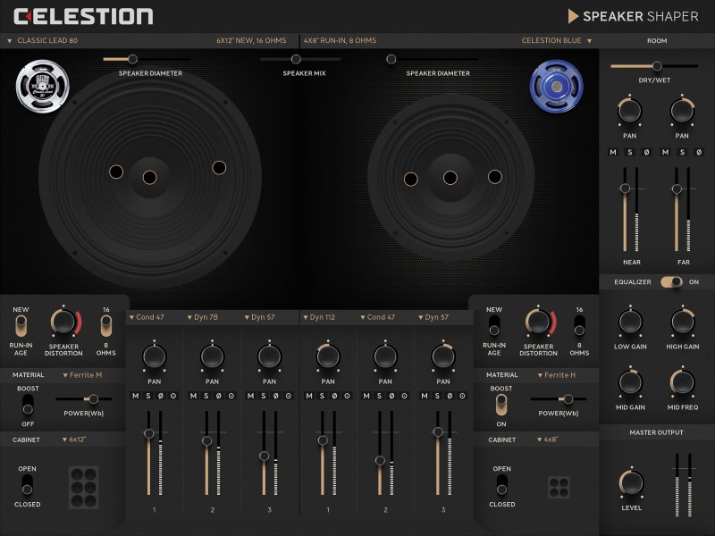 Introducing Celestion Speaker Shaper - Softube gallery thumbnail