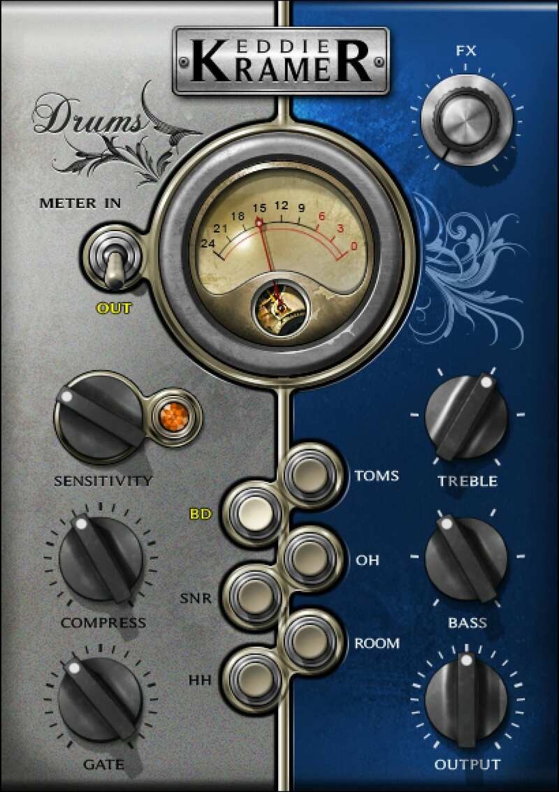 Waves Eddie Kramer Drum Channel gallery thumbnail