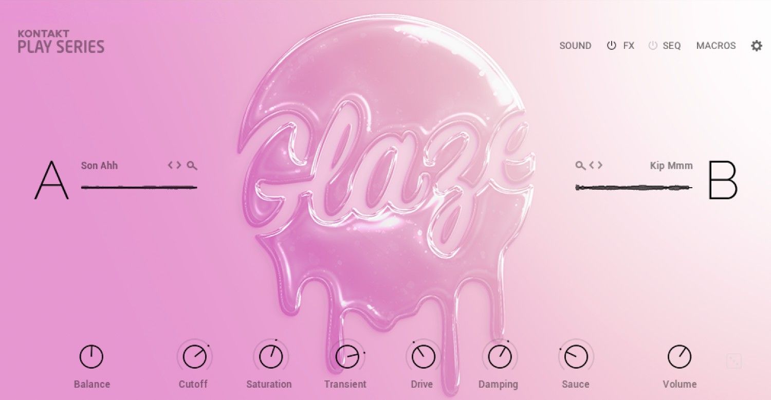  Exploring Glaze – versatile vocal instrument | Native Instruments gallery thumbnail