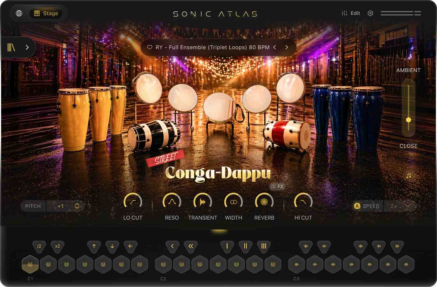 Conga Dappu Kit (Product Demo) gallery thumbnail