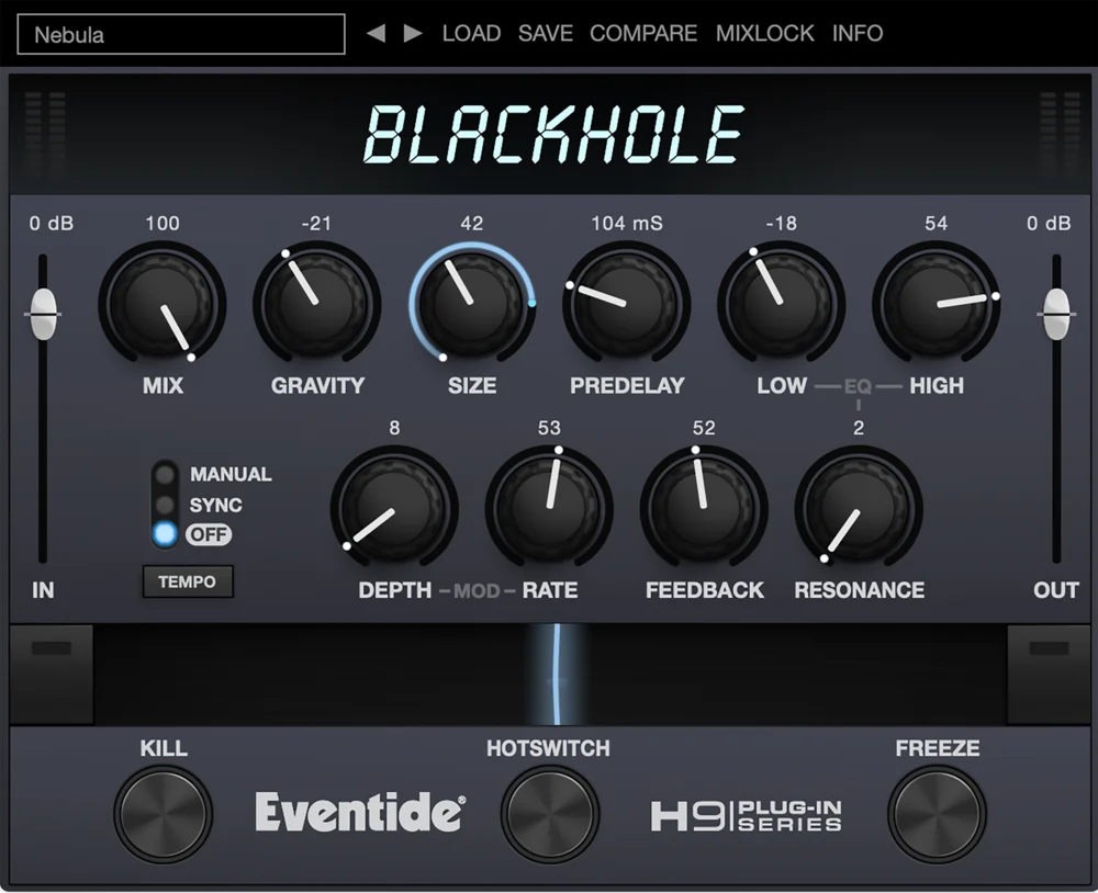 TMT | Spring Reverb Effect with Blackhole by Eventide gallery thumbnail