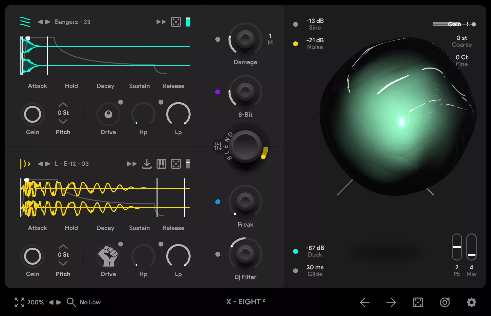 Introducing X-Eight 2 808 VST By Thenatan ( IT'S ALL ABOUT THE 808 ) gallery thumbnail