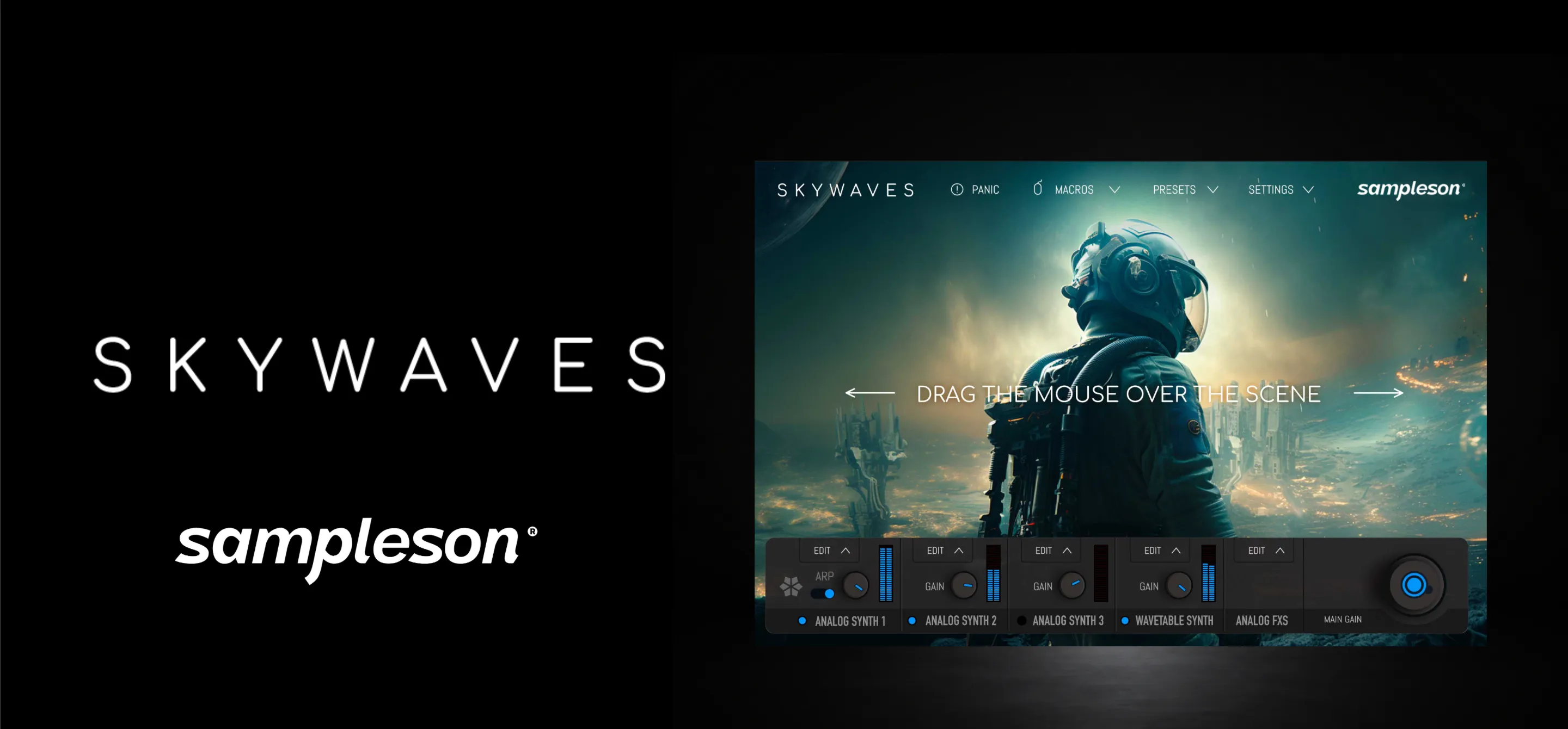 SkyWaves - Analog Cinematic Soundscape Creator gallery thumbnail