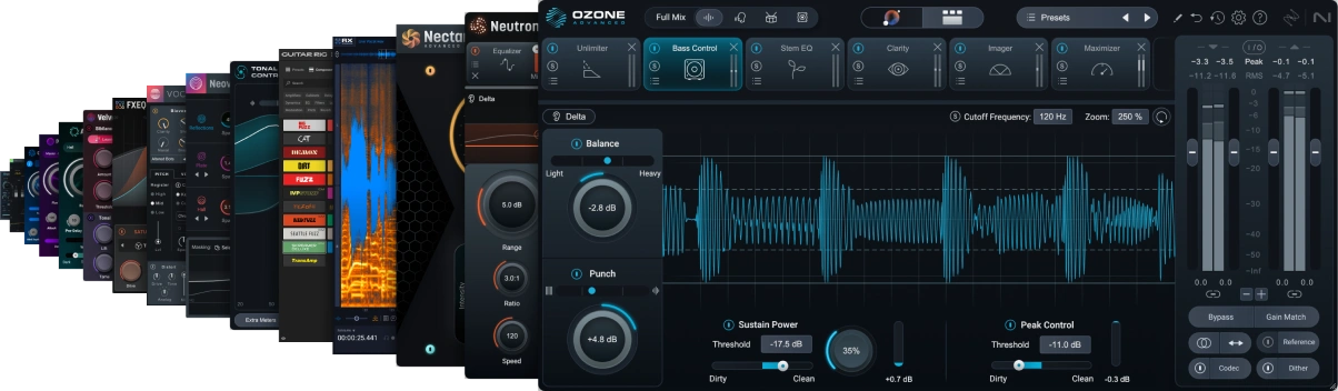 Introducing FXEQ, creative FX done differently | iZotope gallery thumbnail