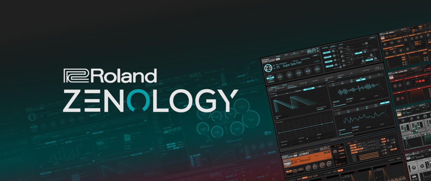 Roland Cloud ZENOLOGY Pro v2 Overview gallery thumbnail