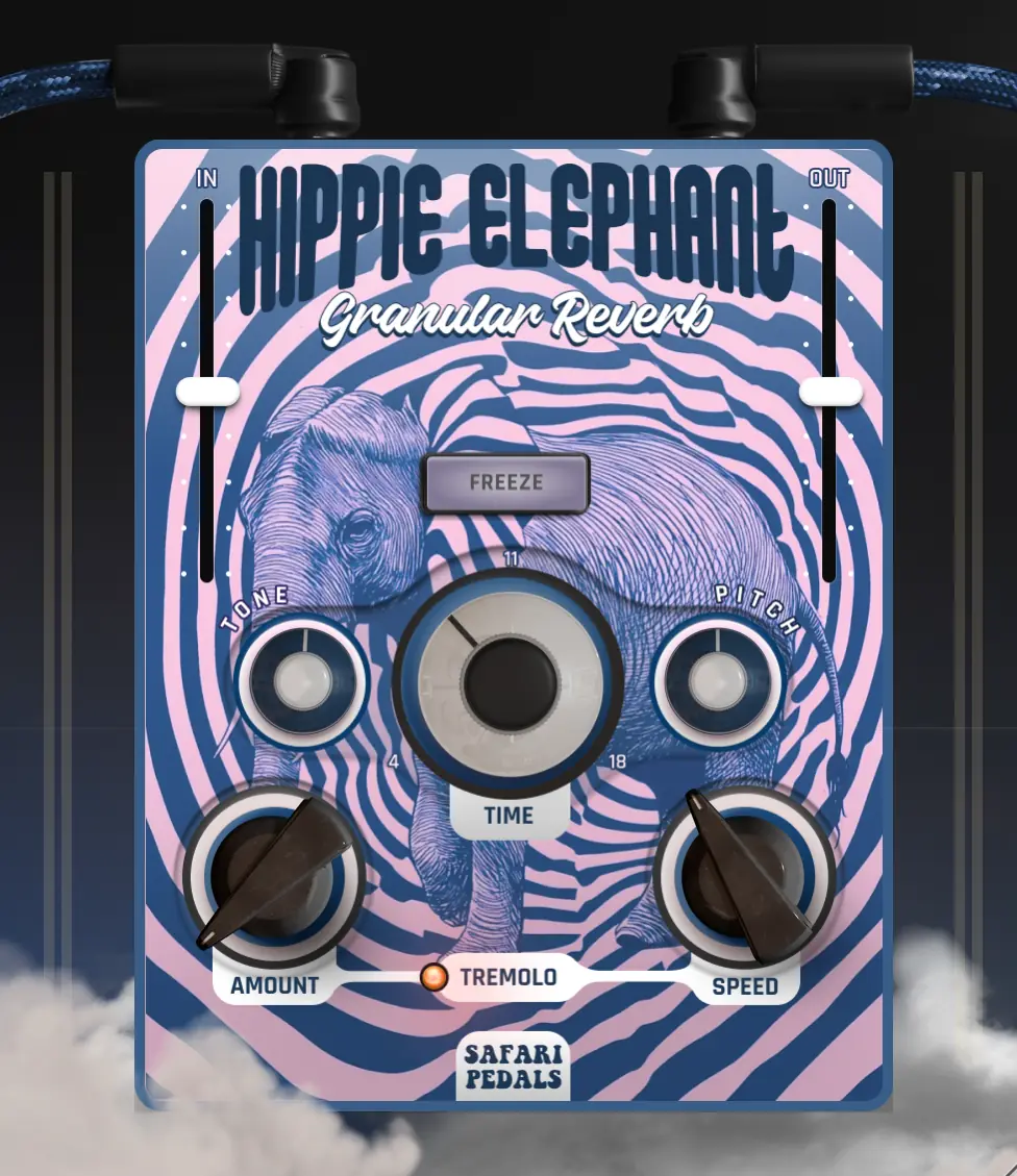 This Granular Reverb Might Melt Your Mix | Meet Hippie Elephant gallery thumbnail