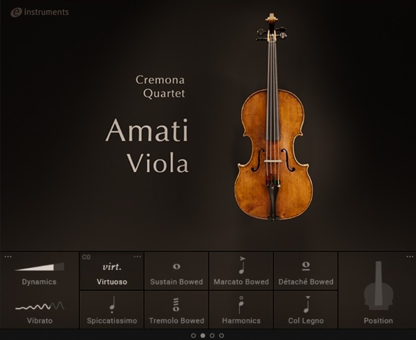  Cremona Quartet Solo walkthrough | Native Instruments gallery thumbnail