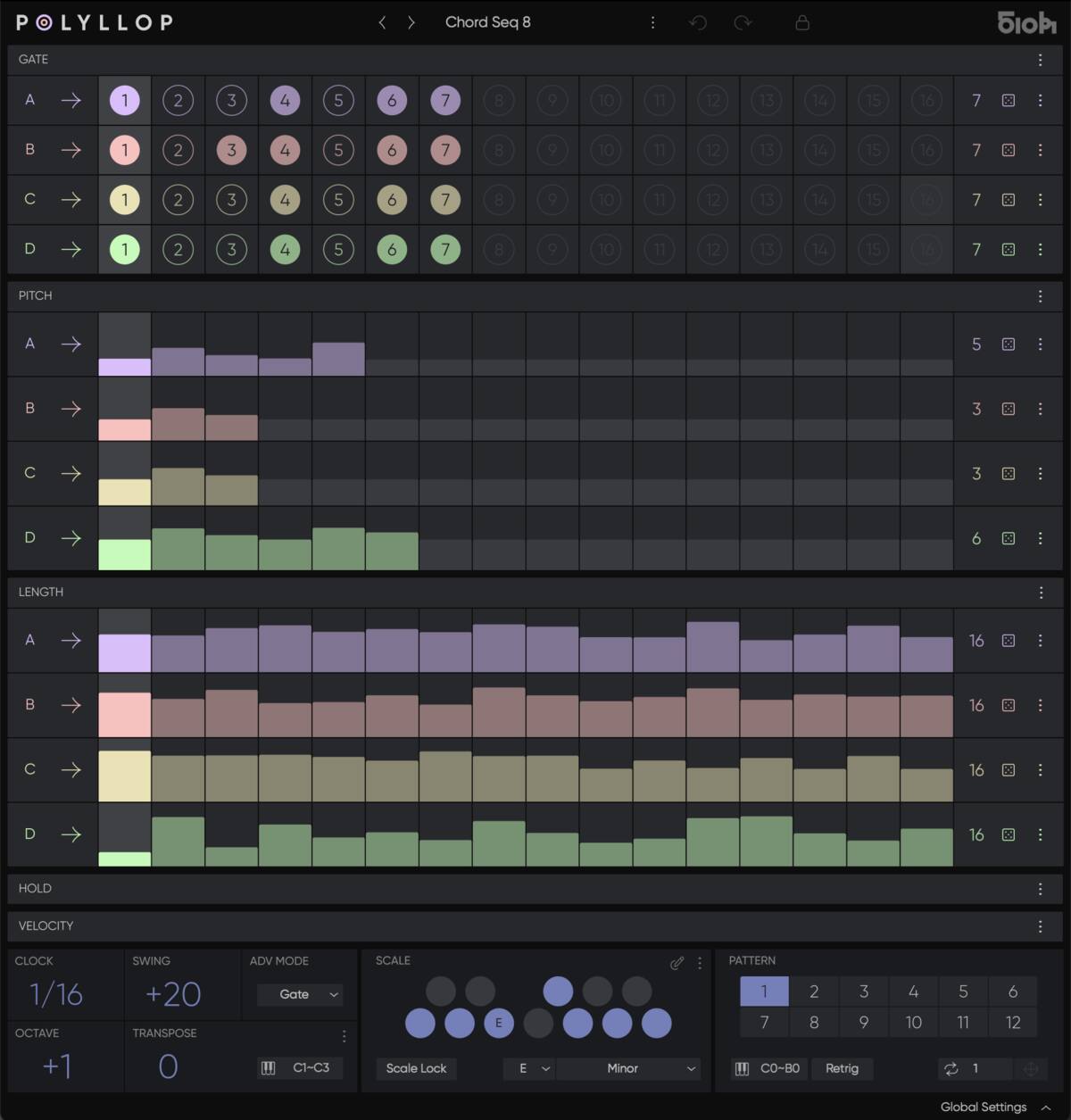 POLYLLOP AU/VST/AAX Sequencer gallery thumbnail