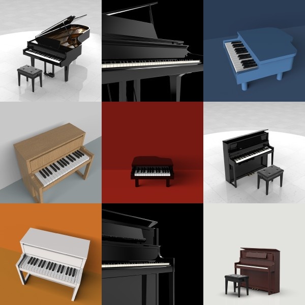 Roland EARTH Piano Software Instrument Overview gallery thumbnail