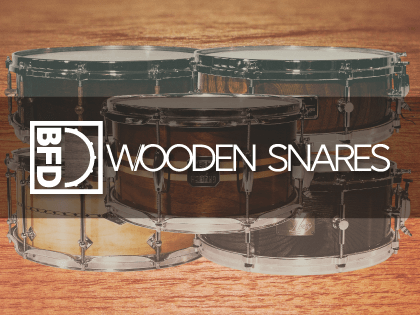BFD Wooden Snares gallery thumbnail