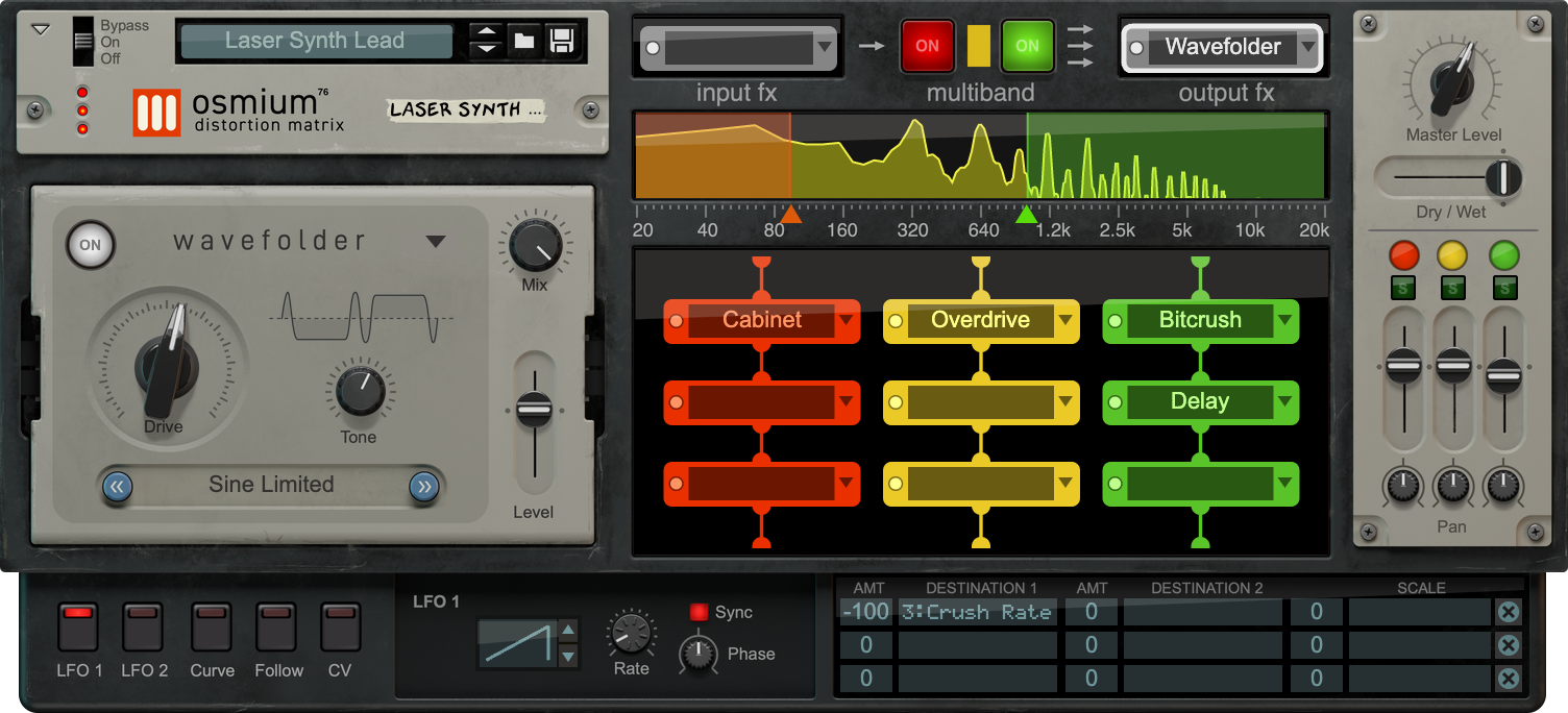 Osmium Distortion Matrix: Walkthrough and Tutorial gallery thumbnail