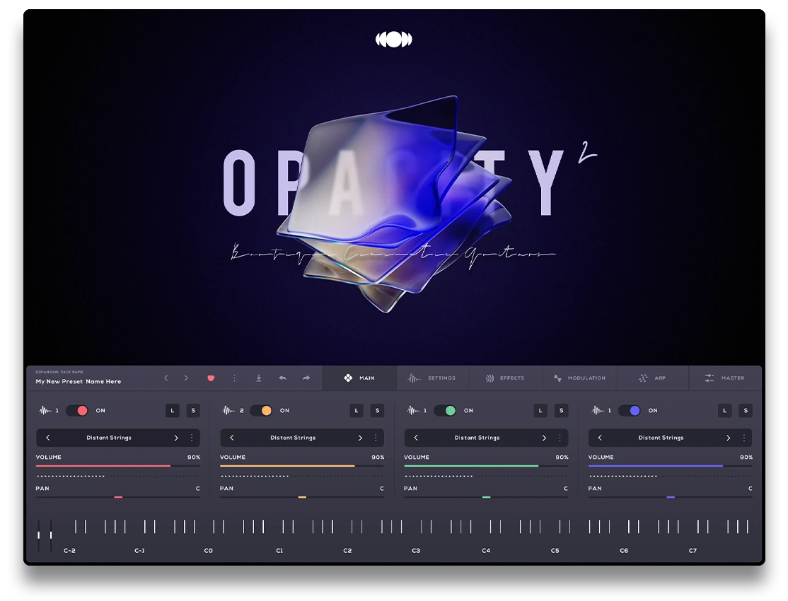 OPACITY 2 by Audiomodern | Soundbox Instrument  gallery thumbnail