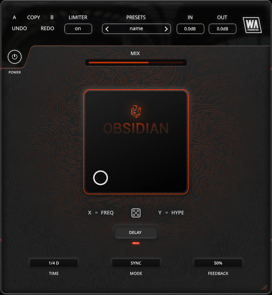 W.A. Production OBSIDIAN FX Plugin - Undiscovered Gem (VST / AU / AAX) gallery thumbnail
