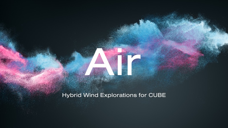 Launching Air – Hybrid Wind Explorations for CUBE gallery thumbnail