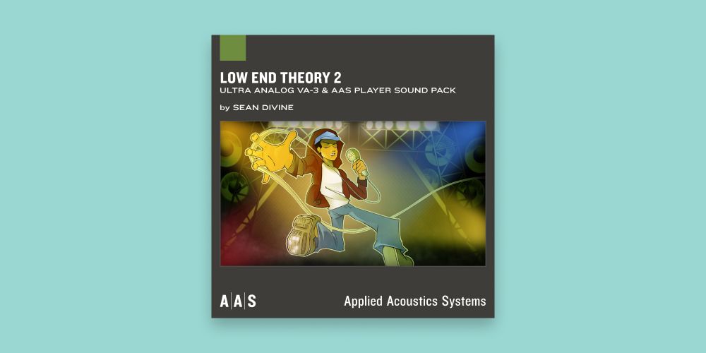 AAS Low End Theory 2—Sean Divine sound pack for Ultra Analog VA-3 and AAS Player gallery thumbnail
