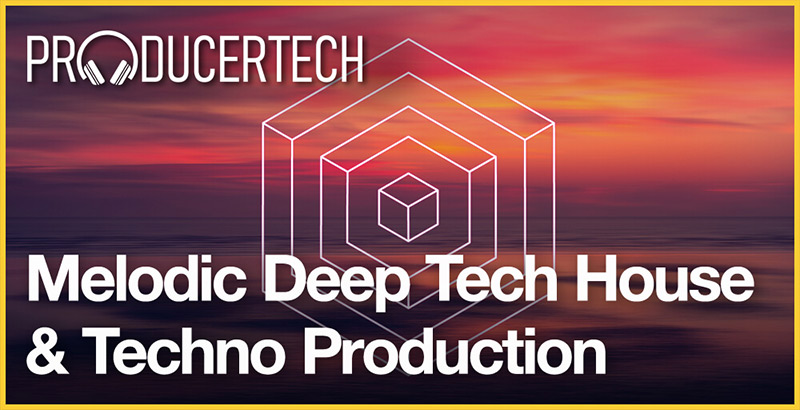 Melodic Deep Tech House & Techno Production Course Trailer gallery thumbnail
