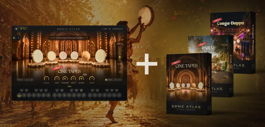COMING SOON 🔥 - Tapes of India For Sonic Atlas | Official Teaser gallery thumbnail