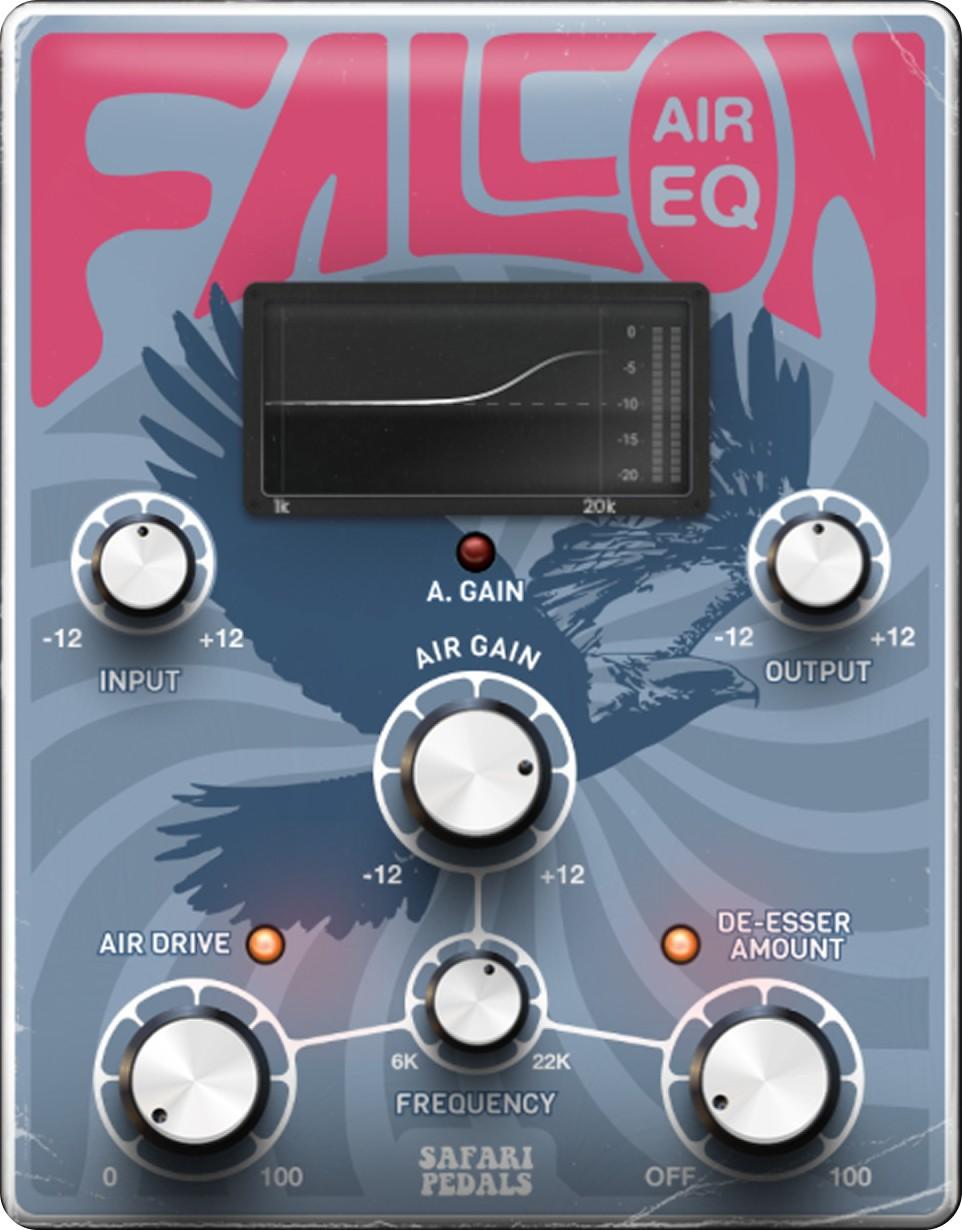 Falcon Air EQ Plugin Demo gallery thumbnail