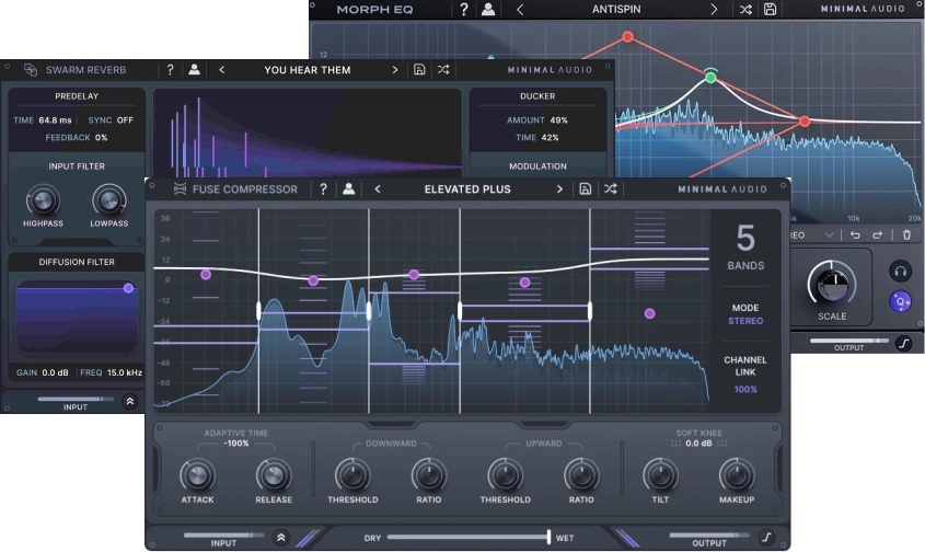 Minimal Audio Morph EQ - Introduction Video gallery thumbnail