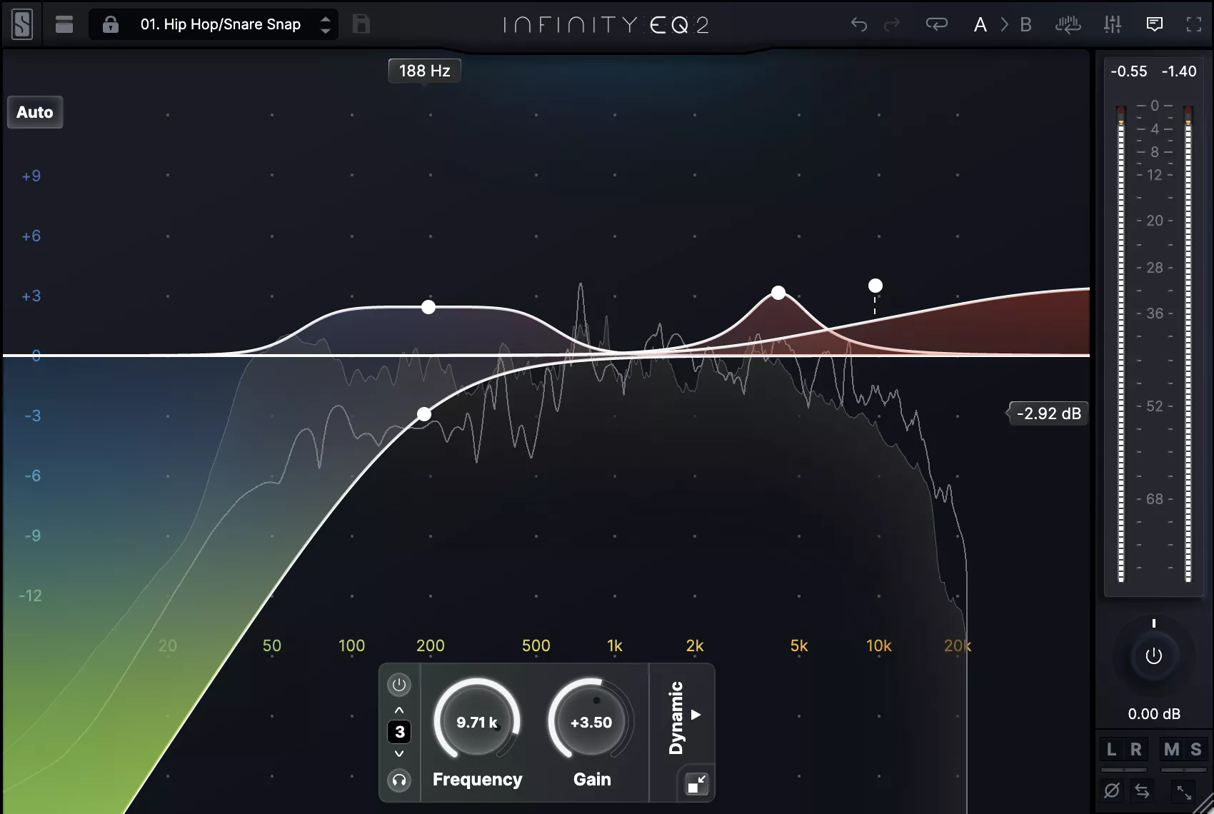 Slate Digital I Infinity EQ 2: Level Up with Infinite Possibilities gallery thumbnail
