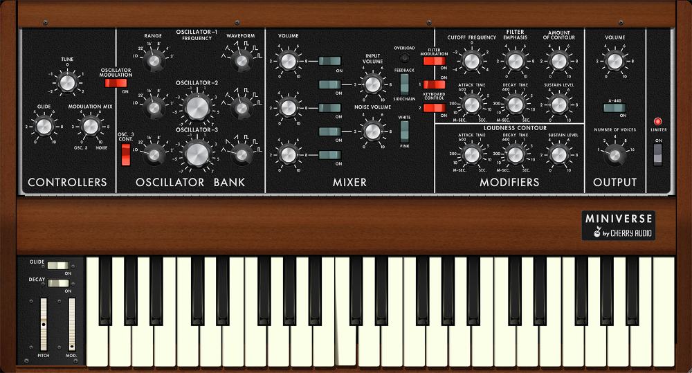 Cherry Audio Miniverse gallery thumbnail