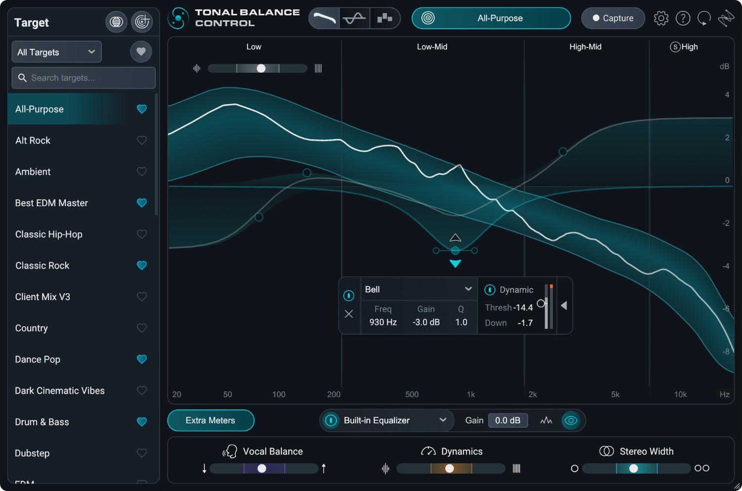 Introducing Tonal Balance Control 3, all-in-one referencing for every mix and master | iZotope gallery thumbnail
