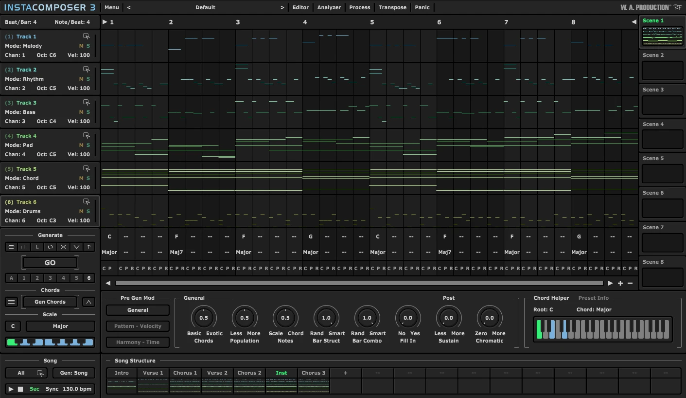 InstaComposer 3 - Your MIDI Copilot (VST / AU / AAX) gallery thumbnail