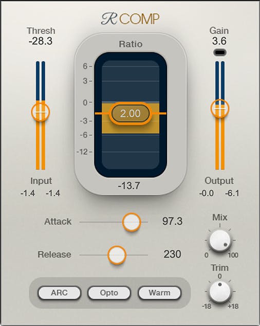 Waves Renaissance Compressor gallery thumbnail