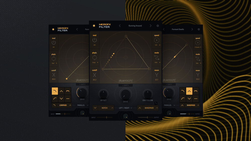 MicroFX Filter - Plugin Overview | Heavyocity gallery thumbnail