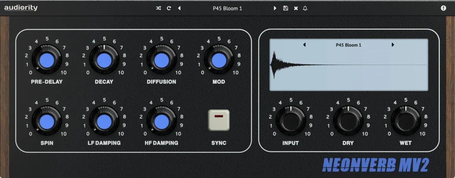 Audiority NeonVerb MV2 - Live Demo - Rings Into Clouds gallery thumbnail