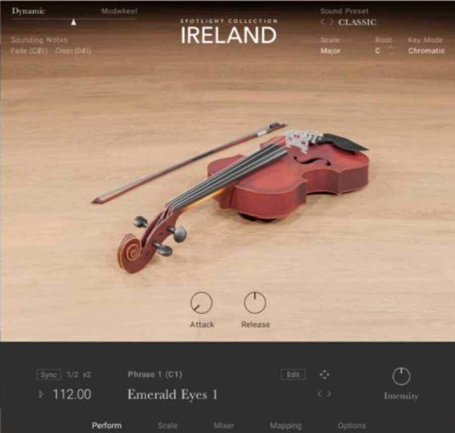 Spotlight Collection: Ireland walkthrough | Native Instruments gallery thumbnail