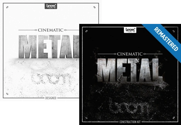 BOOM Library SFX - CINEMATIC METAL - Tutorial gallery thumbnail