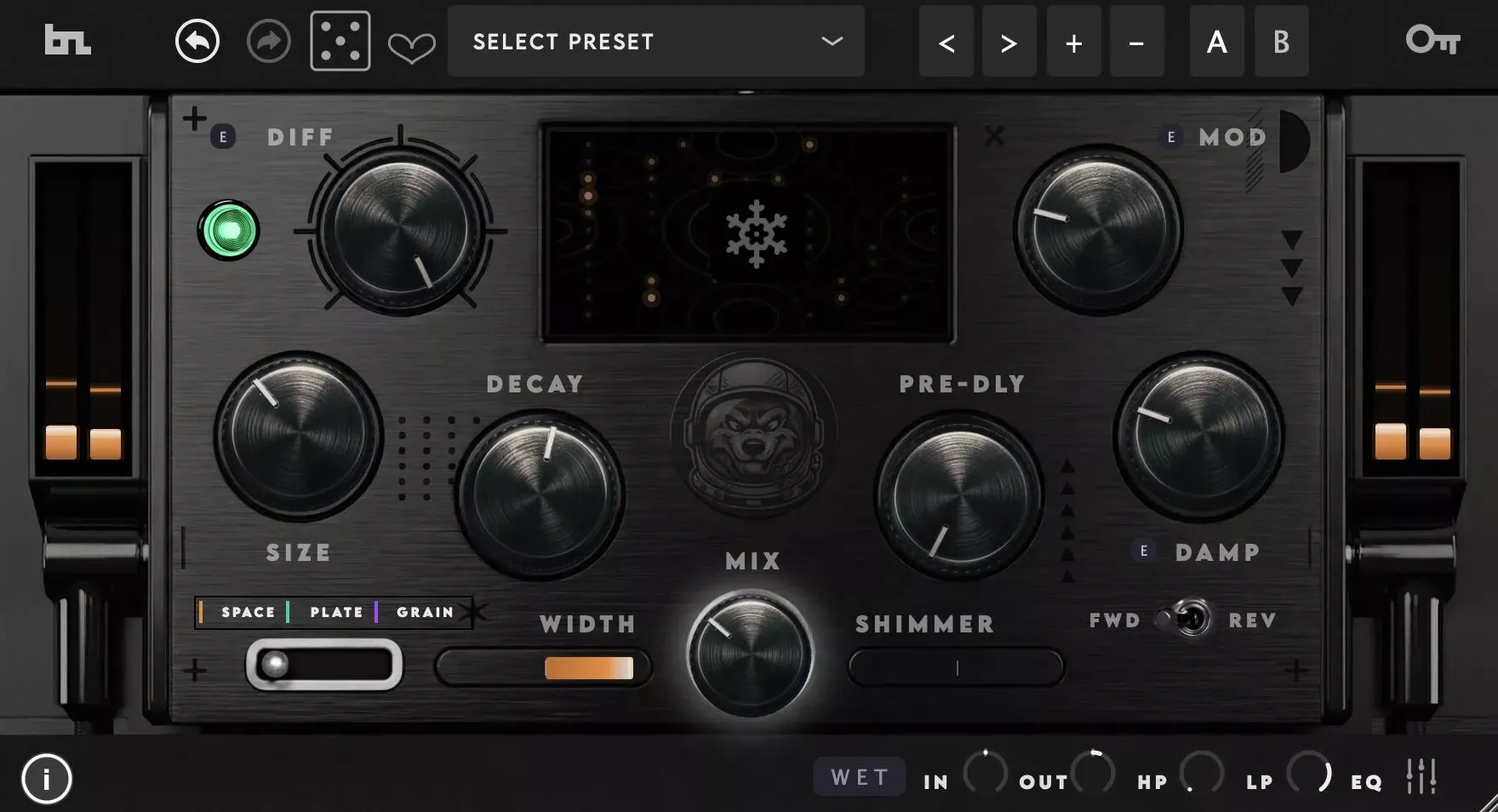 SpaceWolf Reverb in the Mix — Pure Audio Demos (No Talking) gallery thumbnail