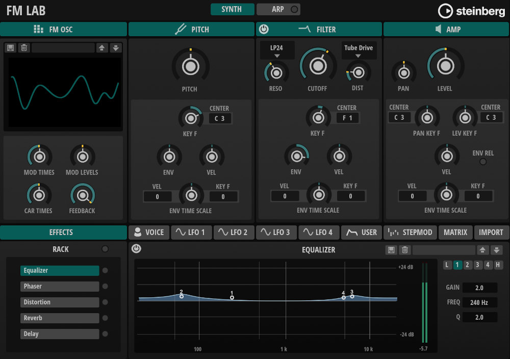 FM Lab Walkthrough | HALion 7 New Features gallery thumbnail