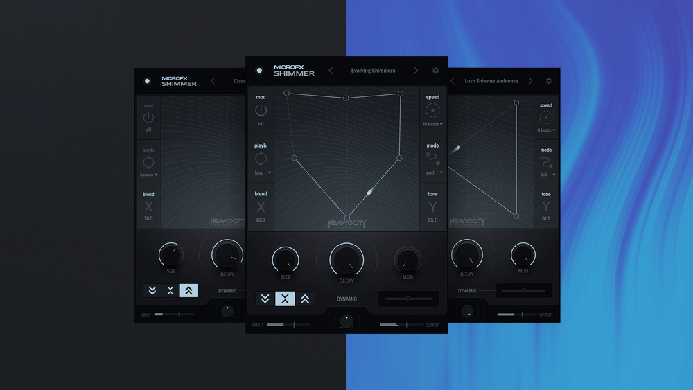 MicroFX Shimmer - Plugin Overview | Heavyocity gallery thumbnail