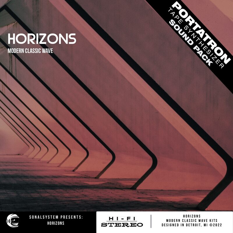 PortaPack - Horizons - Modern Classic Wave gallery thumbnail