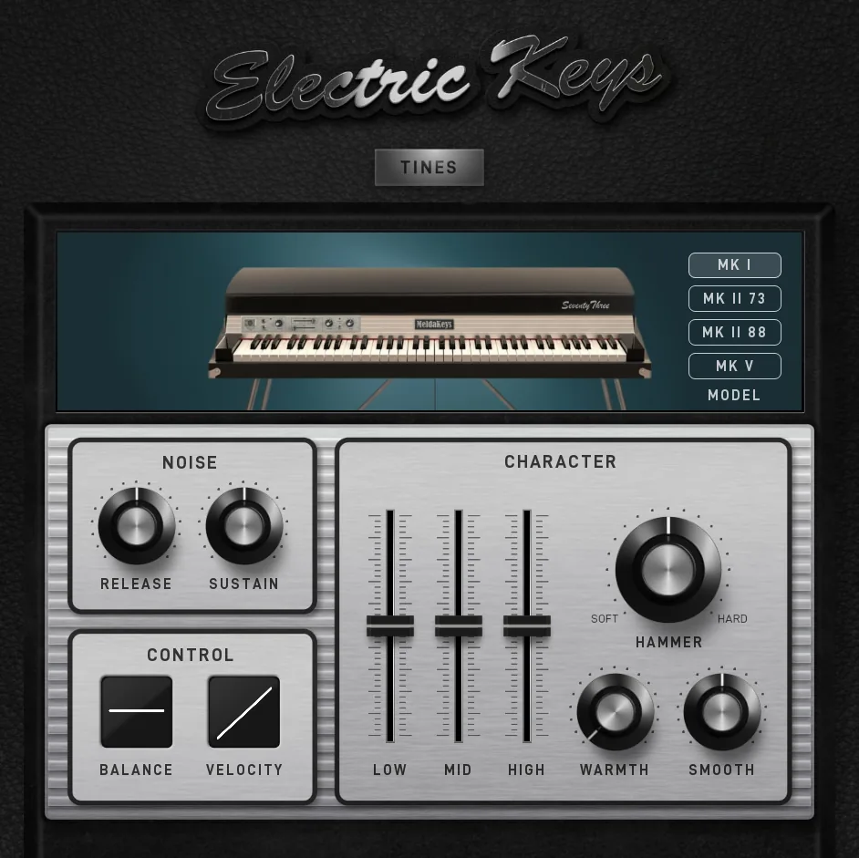 MP Electric Keys Introduction gallery thumbnail