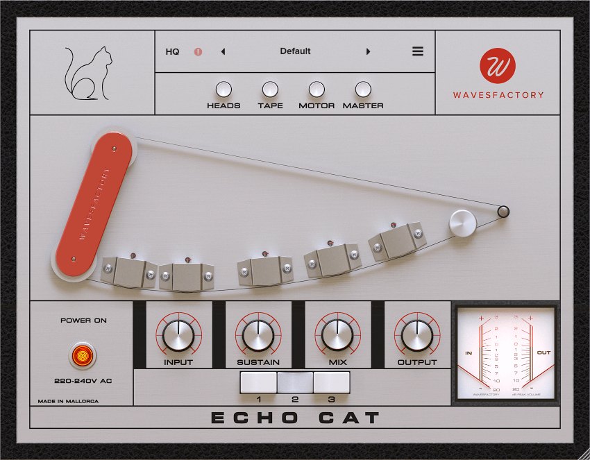 Echo Cat - Tape Echo Audio Plugin gallery thumbnail