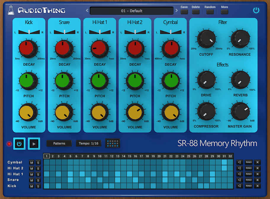 AudioThing SR-88 Demo gallery thumbnail
